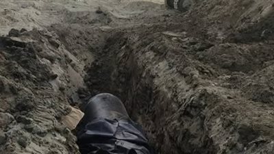 بعد توقف للخدمة ..اصلاح اعطال بخطوط مياه بسمسطا والواسطى بمحافظة بنى سويف 