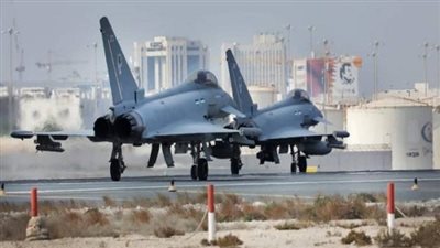 بريطانيا تنشر طائرات 