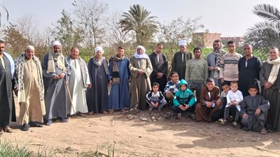 60 فدان بالمنصورة والحمام بدون مياه .. وتدخل لمحافظ بنى سويف ينهى الأزمة 