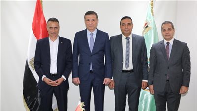 وزير الزراعة يستقبل وفدًا أردنيًا لتعزيز التعاون في الثروة الحيوانية |صور 