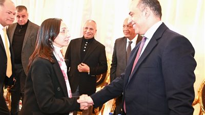 محافظة البحيرة ووزيرا الأوقاف والمجالس النيابية يفتتحون مسجدا بمركز بدر