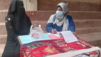 قافلة حياة كريمة تقدم أكثر من 3200 خدمة طبية مجانية لأهالي العُجرة ببنى سويف 
