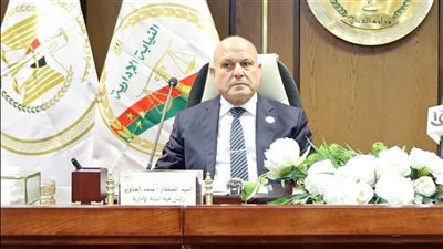 رئيس النيابة الإدارية يهنئ الرئيس السيسي ووزير الداخلية بعيد الشرطة الـ74