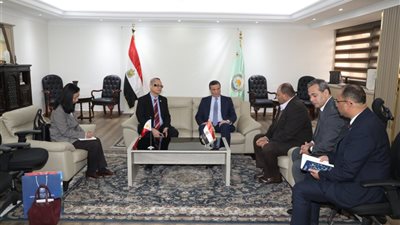 وزير الزراعة يبحث مع وفد فلبيني نفاذ المنتجات المصرية للأسواق الآسيوية