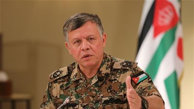 ملك الأردن: لن نسمح بانتهاك أجواء بلادنا ولن تكون ساحة لصراع عسكري