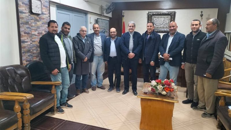 جانب من لقاء قيادات
