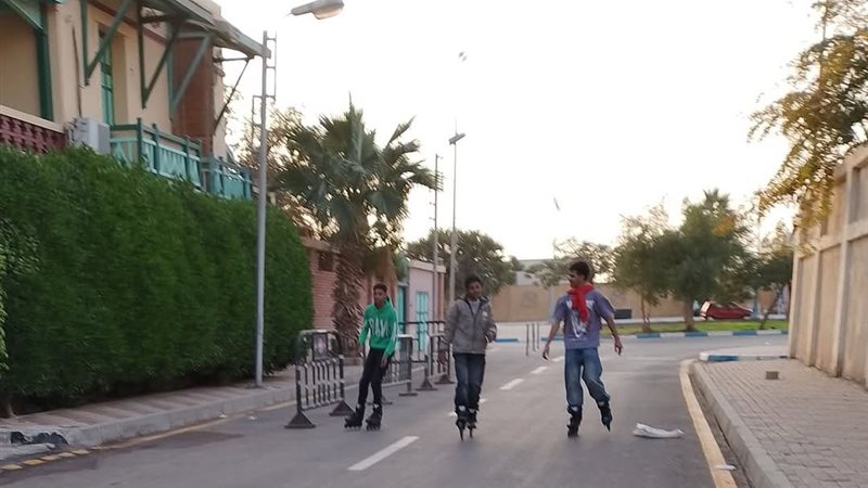 جانب من بور توفيق