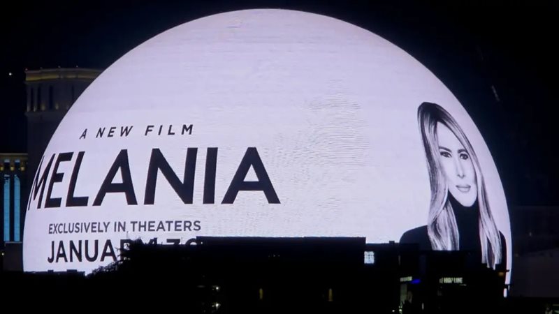 فيلم ميلانيا ترامب