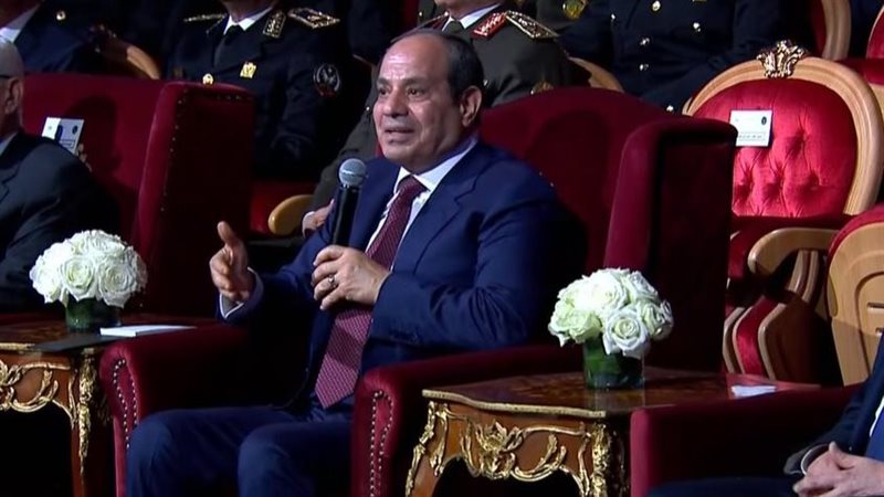 الرئيس السيسي 