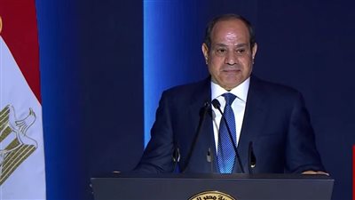 الرئيس السيسي: مؤسسات الدولة وشعبها يقدرون تضحيات مصابي وشهداء الشرطة