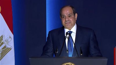 الرئيس السيسي: أطمئنكم أن الوضع الداخلي في تحسن على الصعيد الاقتصادي