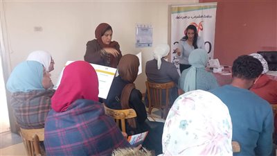 رياضة السويس تنظيم تدريبا حول القيم الوظيفية بالتعاون مع أجيال مصر 
