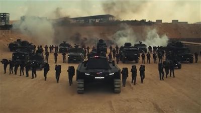 الرئيس السيسي يشاهد فيلمًا تسجيليًا يستعرض وقائع حقيقية من بطولة ضباط الشرطة