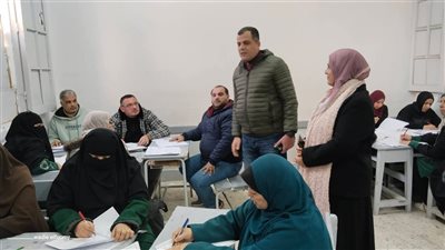 بشرى سارة لطلاب الإعدادية بدمياط عماره يتفقد التصحيح ويعلن مؤشرات نجاح مطمئنة