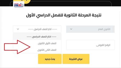 نتيجة أولى ثانوي الترم الأول 2026.. روابط الاستعلام بمحافظتي القاهرة والجيزة