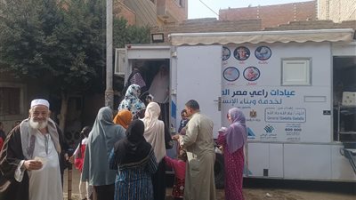 95 ألف مستفيد من قوافل طبية مجانية ببني سويف خلال 6 أشهر