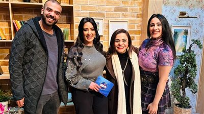 نجوم مسرحية «حاجة تخوف» يكشفون الكواليس في برنامج «الطريق» |صور