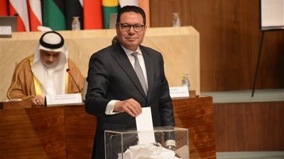  هشام الحصرى عقب انتخابه نائبا لرئيس البرلمان العربى: تكليف ومسؤولية جسيمة