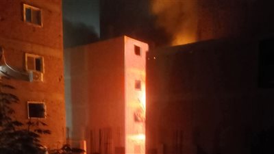 السيطرة على حريق بشقة سكنية بمنطقة عزبة الوكلاء بشبين القناطر 