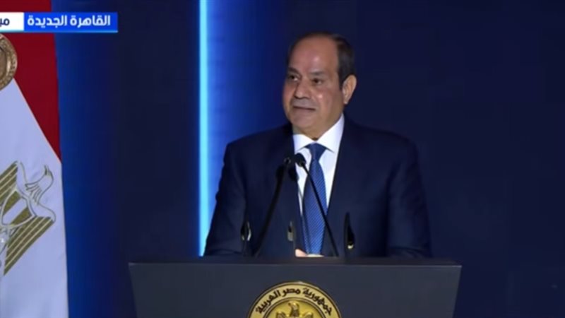 الرئيس السيسي