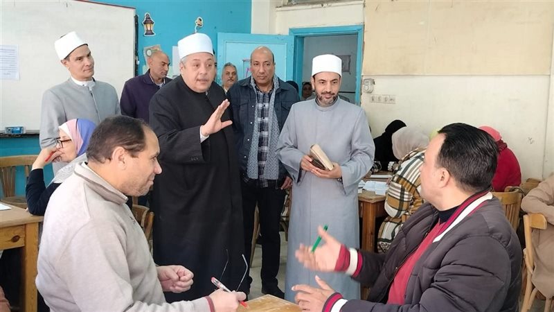 رئيس قطاع المعاهد