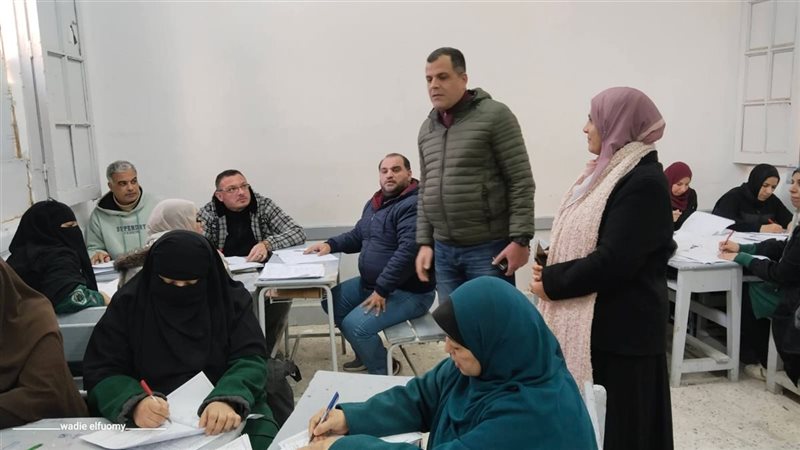 جانب من الجولة 