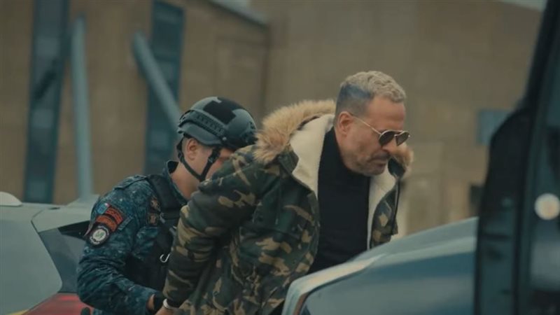 ماجد المصري في إعلان
