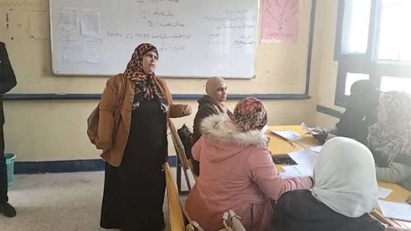 تصحيح امتحانات -
