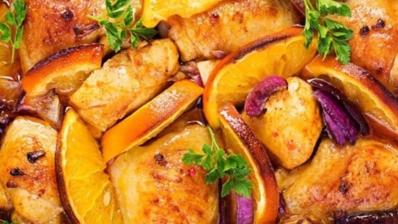 طريقة عمل صينية دجاج