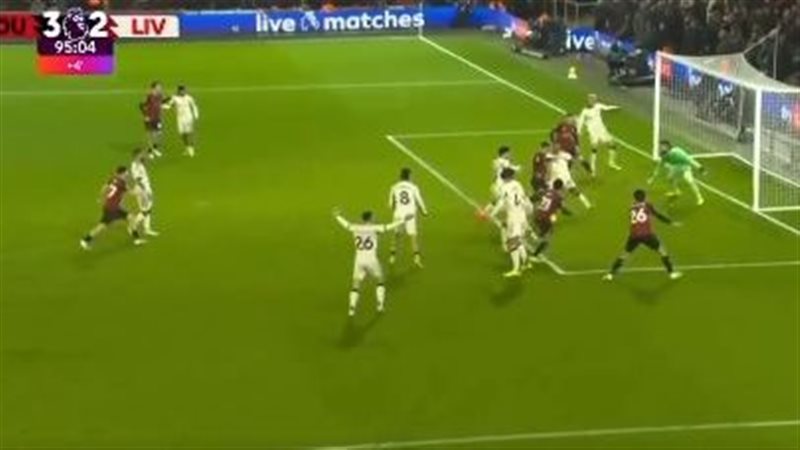 مباراة ليفربول وبورنموث
