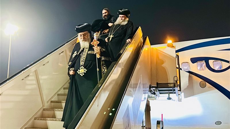 البابا تواضروس الثاني