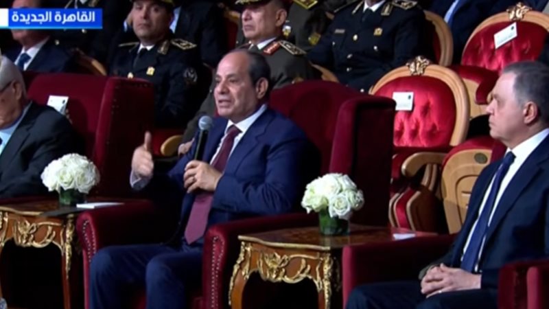 الرئيس السيسي