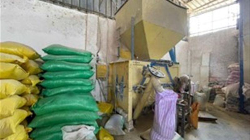  مصنع أعلاف بدون