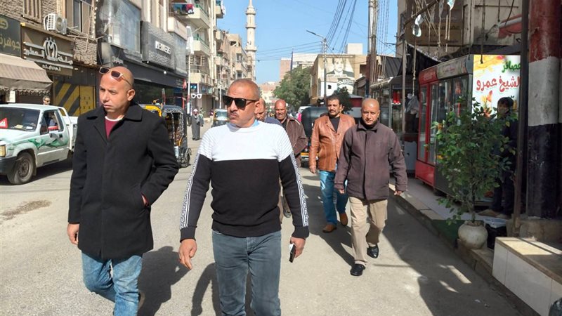 جانب من حملات الإشغالات