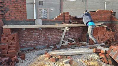 إعفاء رئيس الشيخ ضرغام من منصبه لتقاعسه عن تنفيذ إزالات البناء المخالف بدمياط