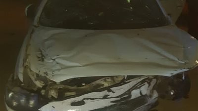 إصابة 3 أشخاص من أسرة واحدة في حادث انقلاب ملاكى بطريق السويس ـ القاهرة