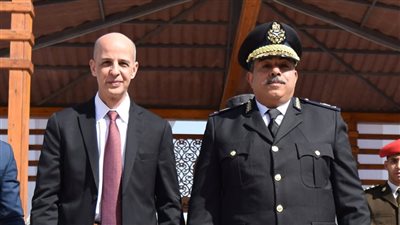 رئيس جامعة بنى سويف يشيد بدور رجال الشرطة فى تأمين الجبهة الداخلية