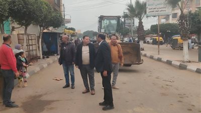 إزالة 32 مخالفة إشغال طريق خلال حملة بقيادة رئيس مدينة الرحمانية