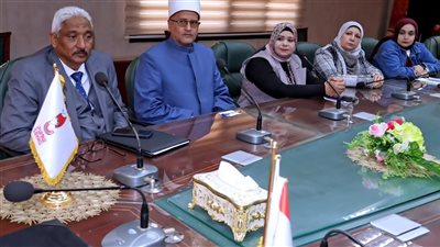 القومي للمرأة بسوهاج يشارك في اجتماع اللجنة الدائمة لمناهضة العنف ضد المرأة 