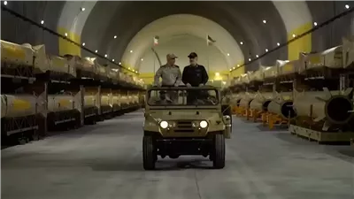 الصين تدعم إيران بإمدادات عسكرية عاجلة تحسبا للهجوم الأمريكي 