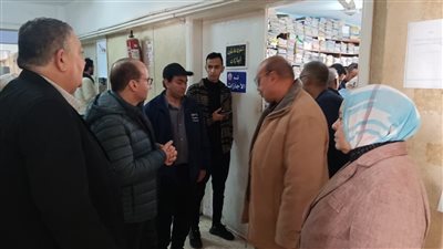 وكيل صحة الدقهلية يتفقد ديوان المديرية لتقديم حلول مبتكرة للعقبات 