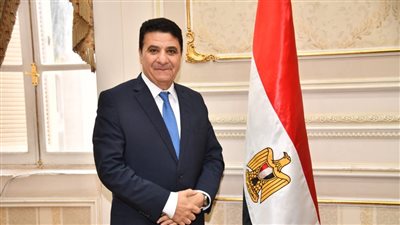 عصام العزب: لقد رسخ الرئيس بدعمه الدائم لجهاز الشرطة ركائز الأمن والاستقرار 