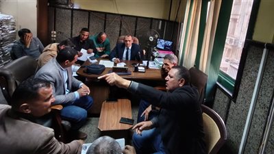 دمنهور: تكثيف العمل داخل الوحدات القروية لإنجاز ملفات التصالح فورا