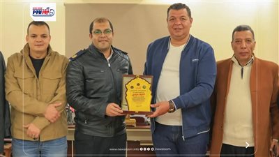 مستقبل وطن بالفيوم يكرم قيادات الشرطة بمناسبة عيدهم الـ 74