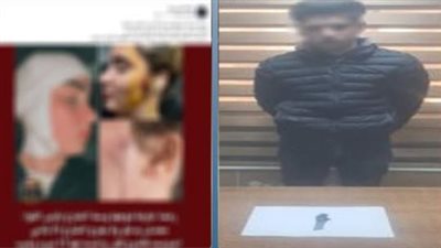 القبض علي المتهم بتشويه وجه جارته بدائرة قسم العجوزة