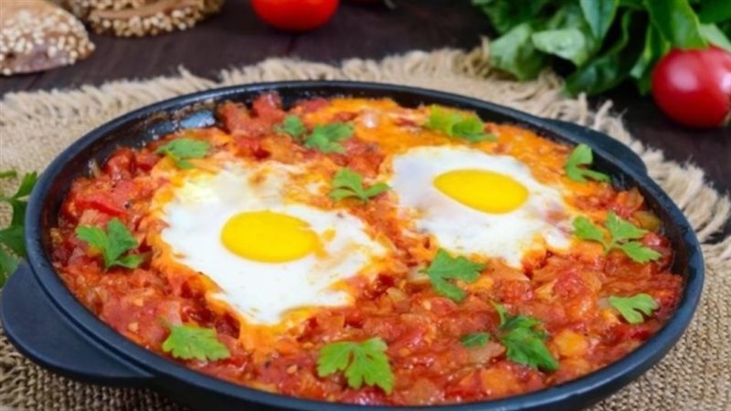 الشكشوكة في الفرن