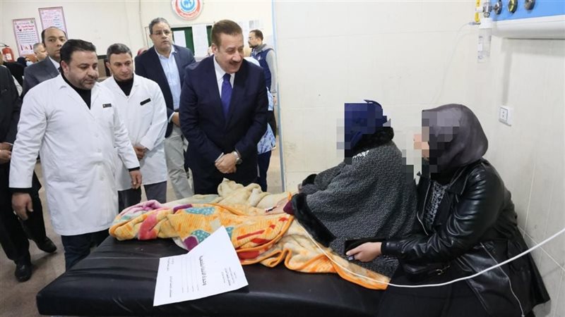 جانب من الزيارة 