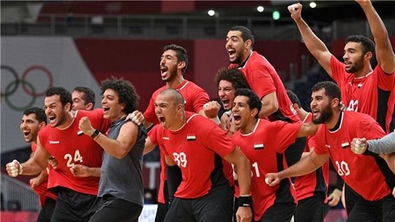 مصر تفوز على الجزائر