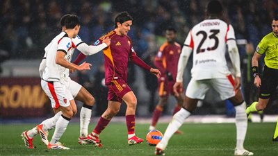 نتيجة و أهداف مباراة ميلان و روما الشوط الثاني (1-1) في الدوري الإيطالي