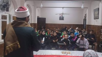 بمشاركة علماء الأزهر.. نشء السويس يواصل فعاليات الرواق الأزهري لتعزيز قيم الأم